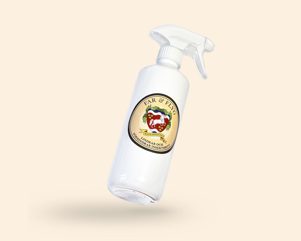 Insektsspray häst, flaska